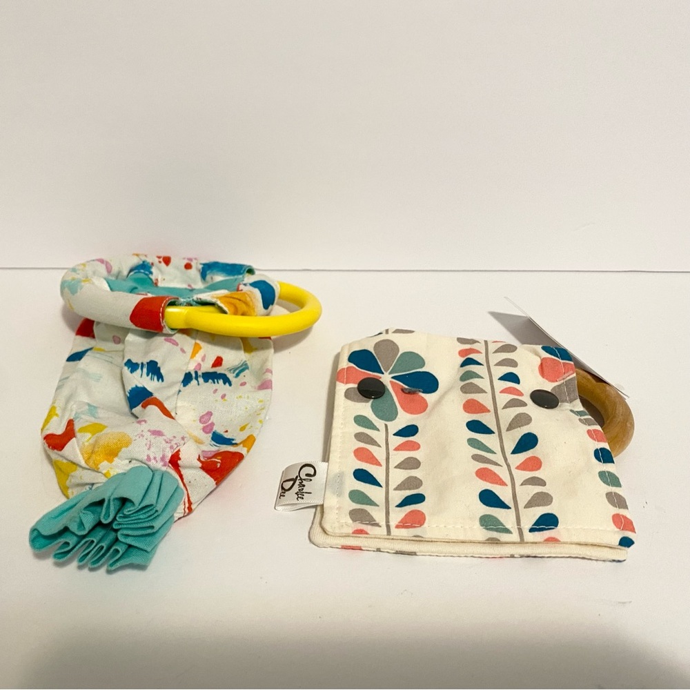 Lovevery Baby Top Small Shop Charlee Dee Chewer Teether Fill Spill Bag 4/$20 🛑